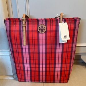 Tory Burch Emerson mesh market tote
